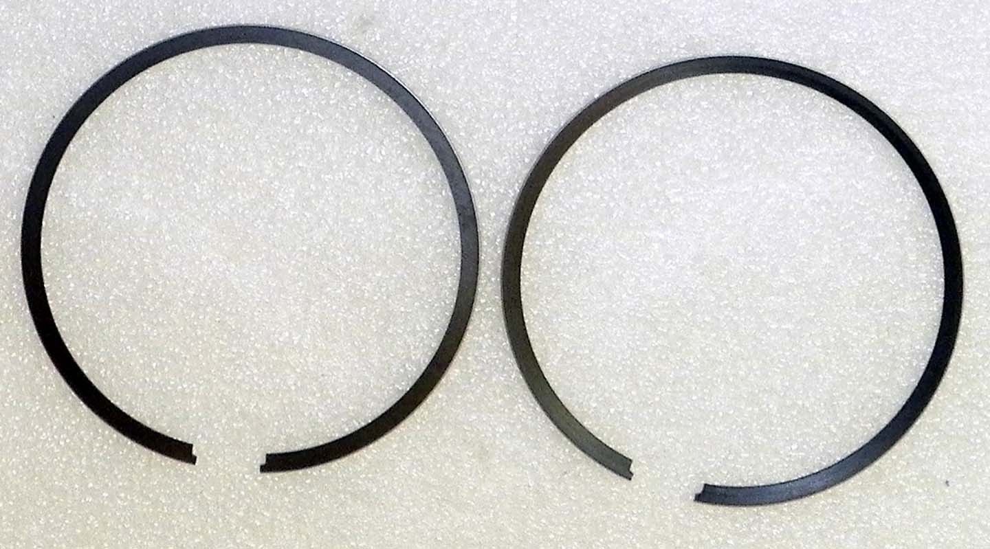 WSM Polaris 250 Piston Ring Set ATV 51-300, 72mm - STD SIZE OE 3083546, 3083942