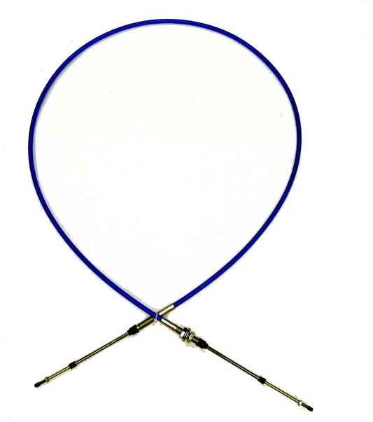 WSM Kawasaki 750 900 ZXI '95-97 Steering Cable 002-042-02 59406-3742, 59406-3746