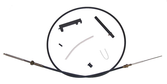 WSM LOWER SHIFT CABLE ASSEMBLY ALPHA / GEN II #1 DRIVES W/END FITTINGS 902-100