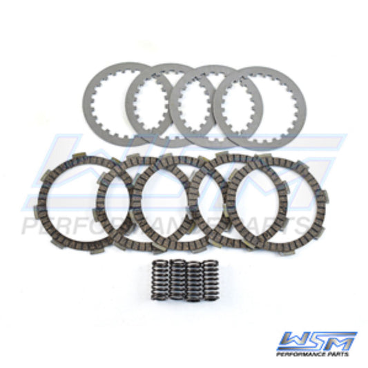 WSM Clutch Kit, Complete Honda 200 XR 80-02 - 88-112