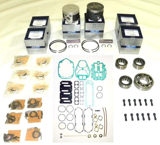 WSM Mercury Mariner 135-200 Hp 2.5L '95-'12 Rebuild Kit - 100-20-42, .020 3.520"