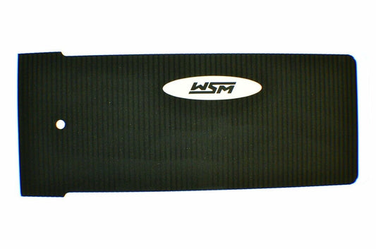 WSM TRACTION MAT: KAWASAKI 750 SX / SXI - BLACK '92-'02- 012-101BLK