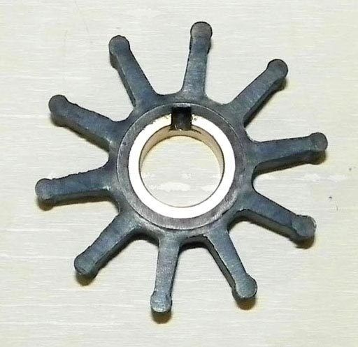 WSM Chrysler / Force 35 Hp Impeller - 700-120, 18-3084, 47-F40065, 47-F40065-1,