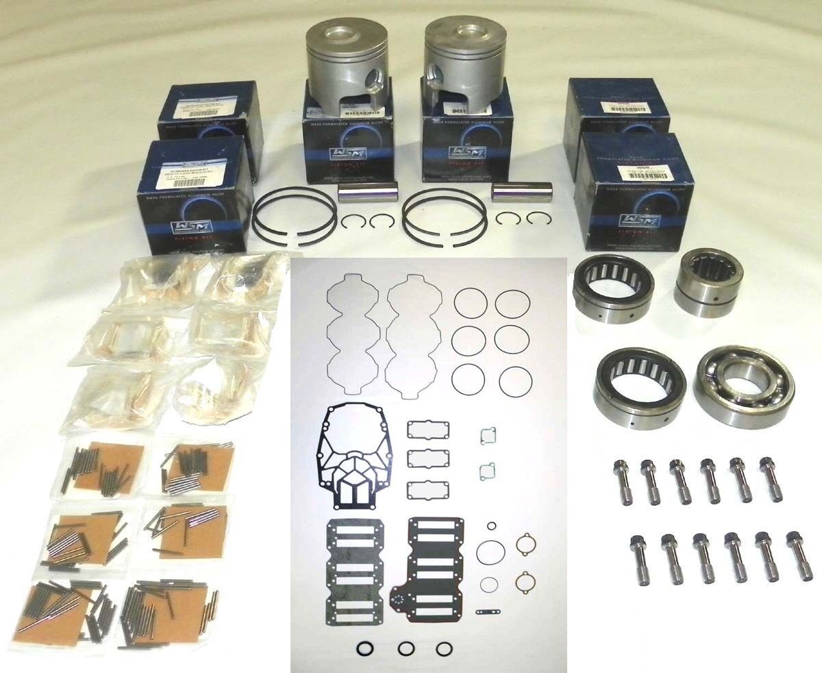 Mercury 200 / 225 Hp 03-04 3L Optimax Rebuild Kit .015 SIZE 3.6415" 100-48-115