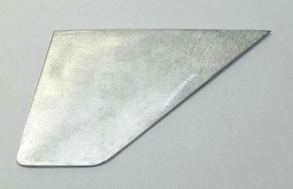 WSM Yamaha 40-50 Hp Skeg SK-17 -