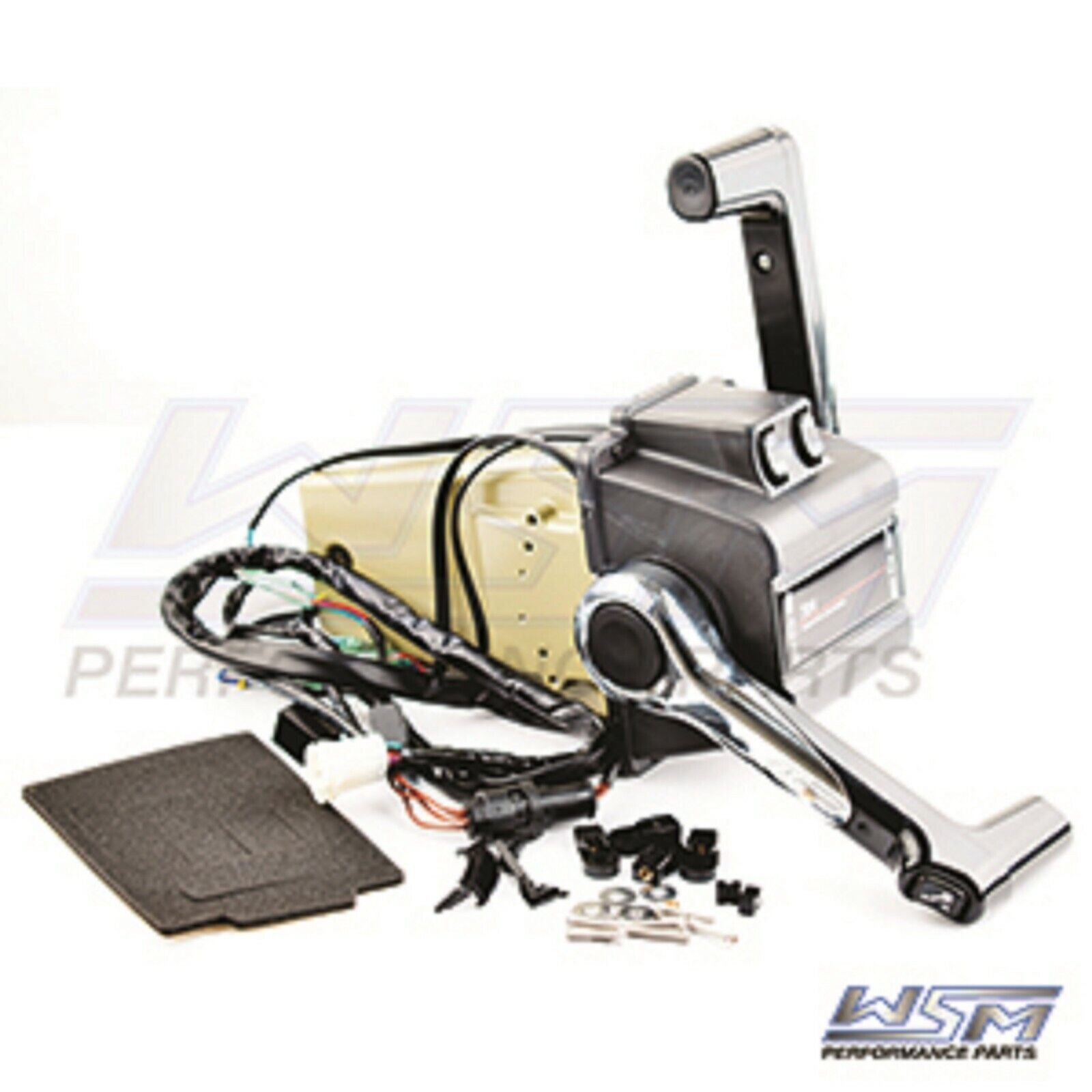 WSM CONTROL BOX ASSMEBLY: YAMAHA 115-300 HP PUSH TO OPEN 905-210, 704-48207-R0-0