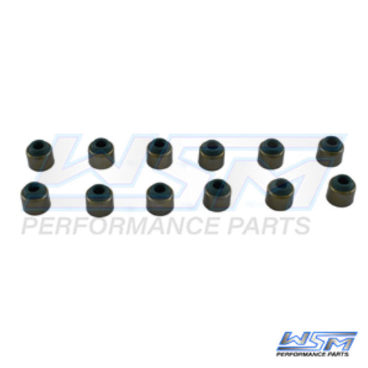 WSM Seal, Valve Stem, Intake Yamaha 1000 / 1100 02-15 Pack of 12 - 010-051K