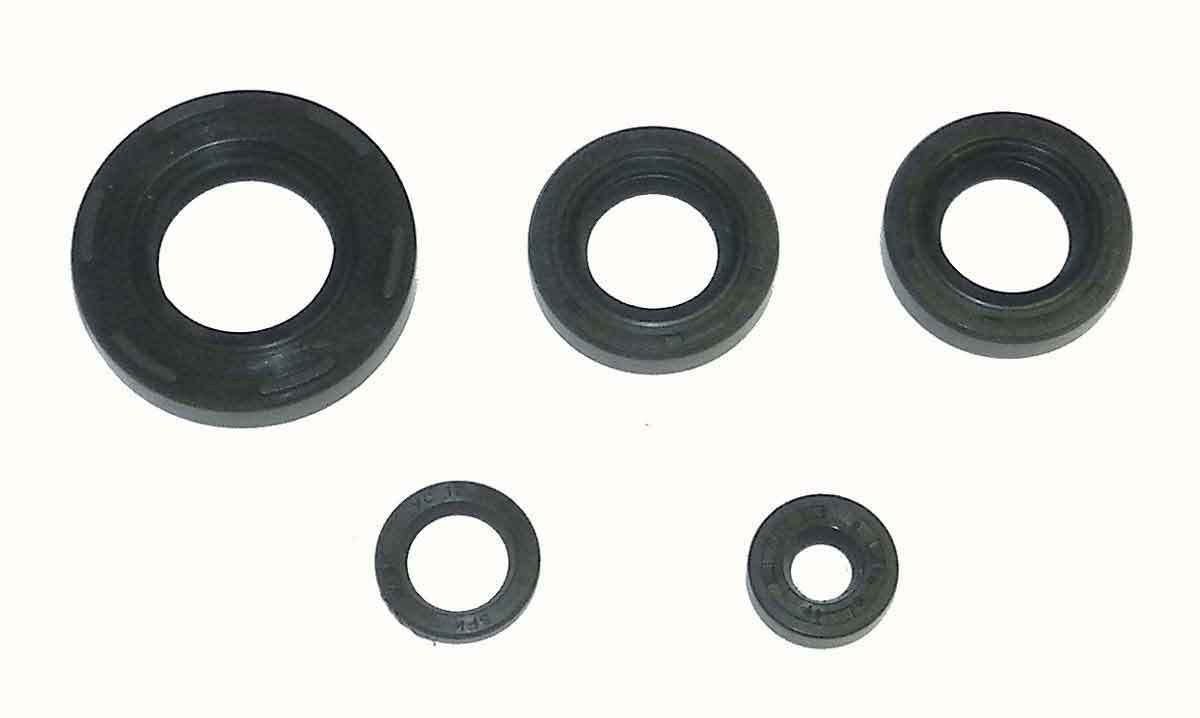 WSM CRANKSHAFT SEAL KIT KAWASAKI 50 KFX / LT '02-'06, 21-200