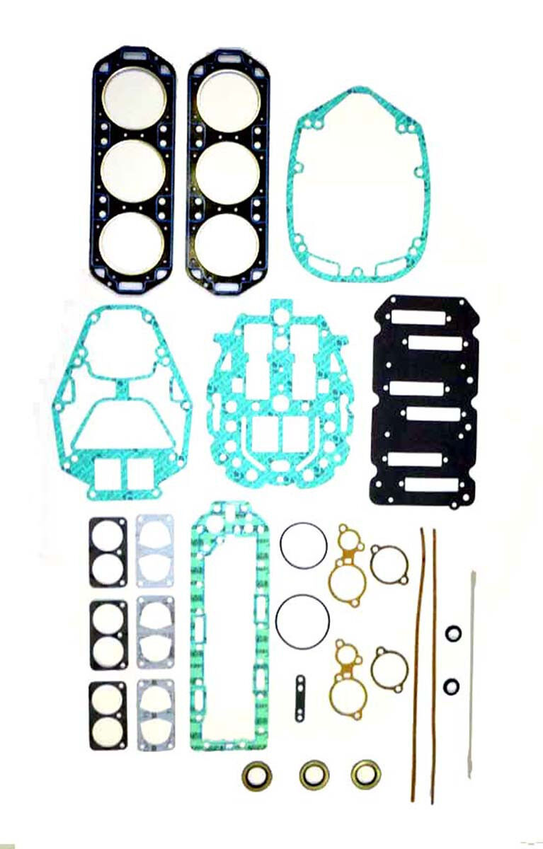 WSM Mercury Mariner 200 HP  2.5L /6 Cyl. Carb Rebuild Kit (Top Guided) 100-20-30
