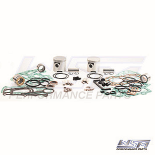 WSM Powerhead Rebuild Kit: Mercury 15 - 25 Hp 1994-2006 - 100-04-13 - .75mm SIZE