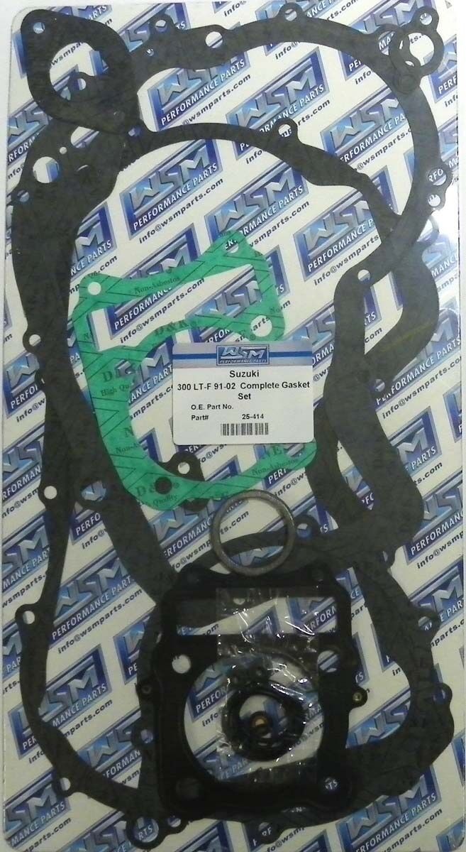 WSM 300 LT-F 1991-1993 COMPLETE ATV GASKET KIT 25-414