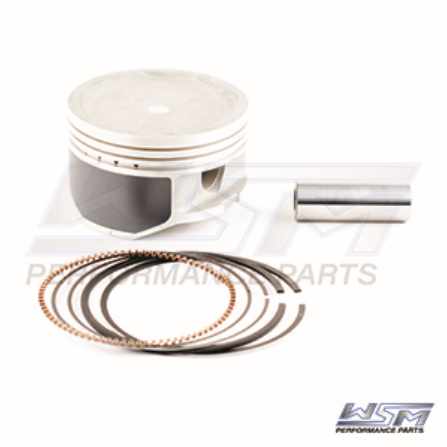 Mercury / Yamaha 115 Hp 4 Stroke Piston Kit .010 Size 68V-W1164-10 - 100-315-04K