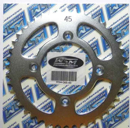 WSM Sprocket, Rear Honda 60 - 80 - RSH-066-45