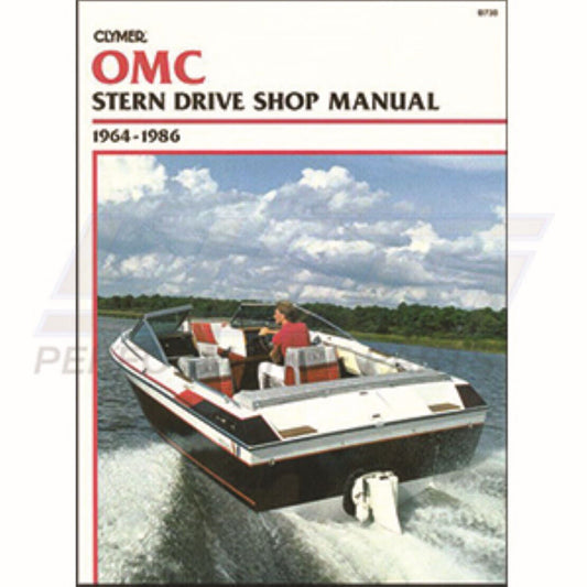 CLYMER - Service Manual OMC 64-86 - B730