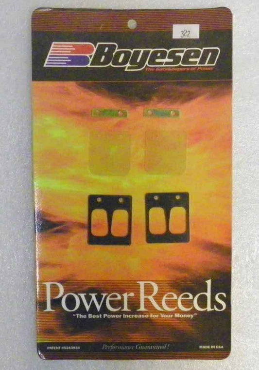 Boyesen Yamaha 9.9 Hp Reeds - 322