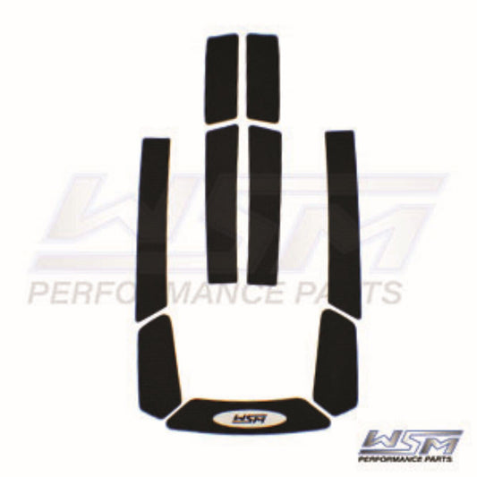 WSM Traction Mat Sea-Doo 580 - 720 GT / GTS / GTX 90-00 - 012-311BLK