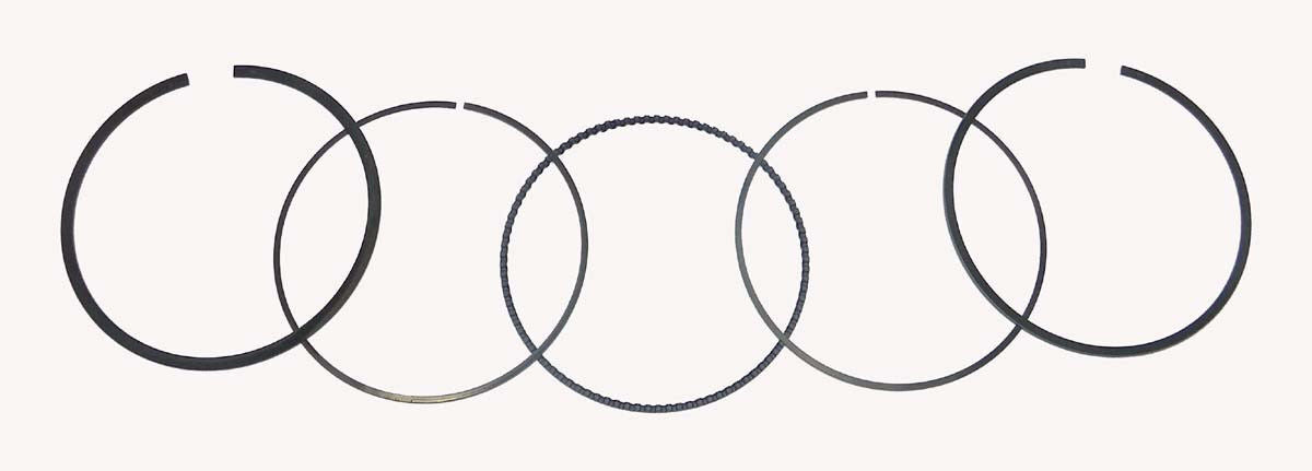 WSM Yamaha 150-250 4-Stroke Piston Rings 200-335, 63P-11603-00-00, 63P-11603-01-