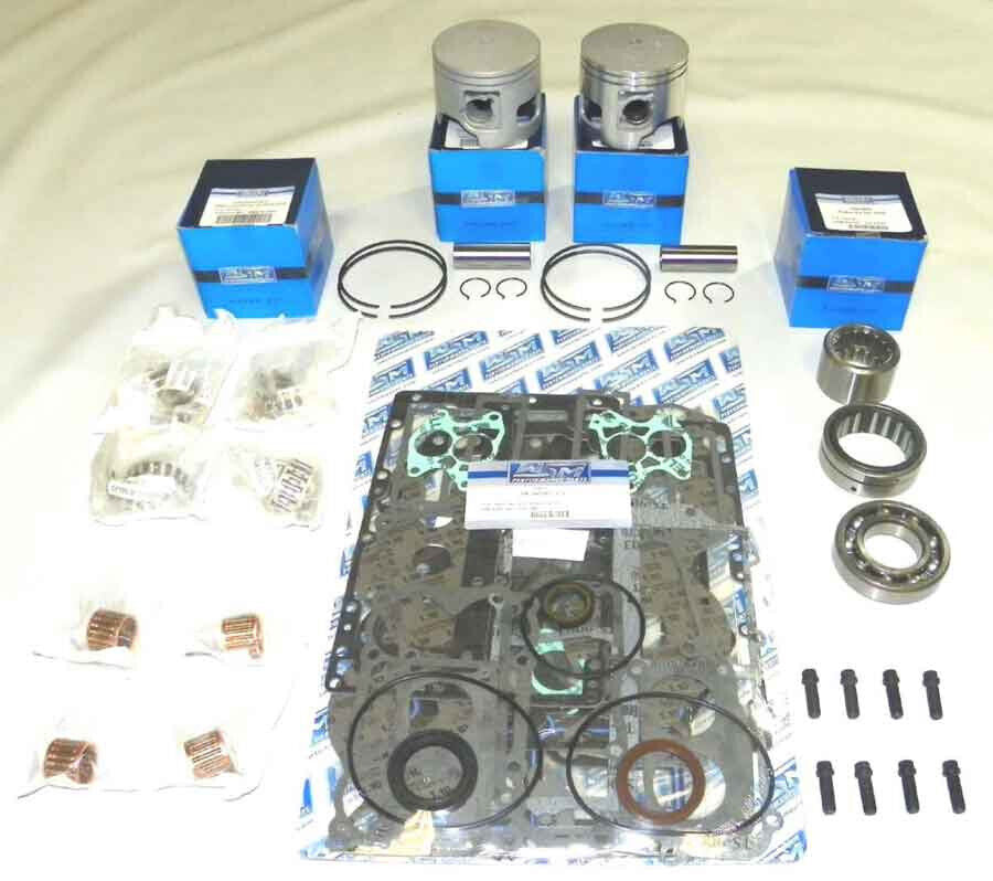 Powerhead Rebuild Kit Yamaha 115 / 130 Hp 4 Cylinder 93-09 .010 Over -100-275-11