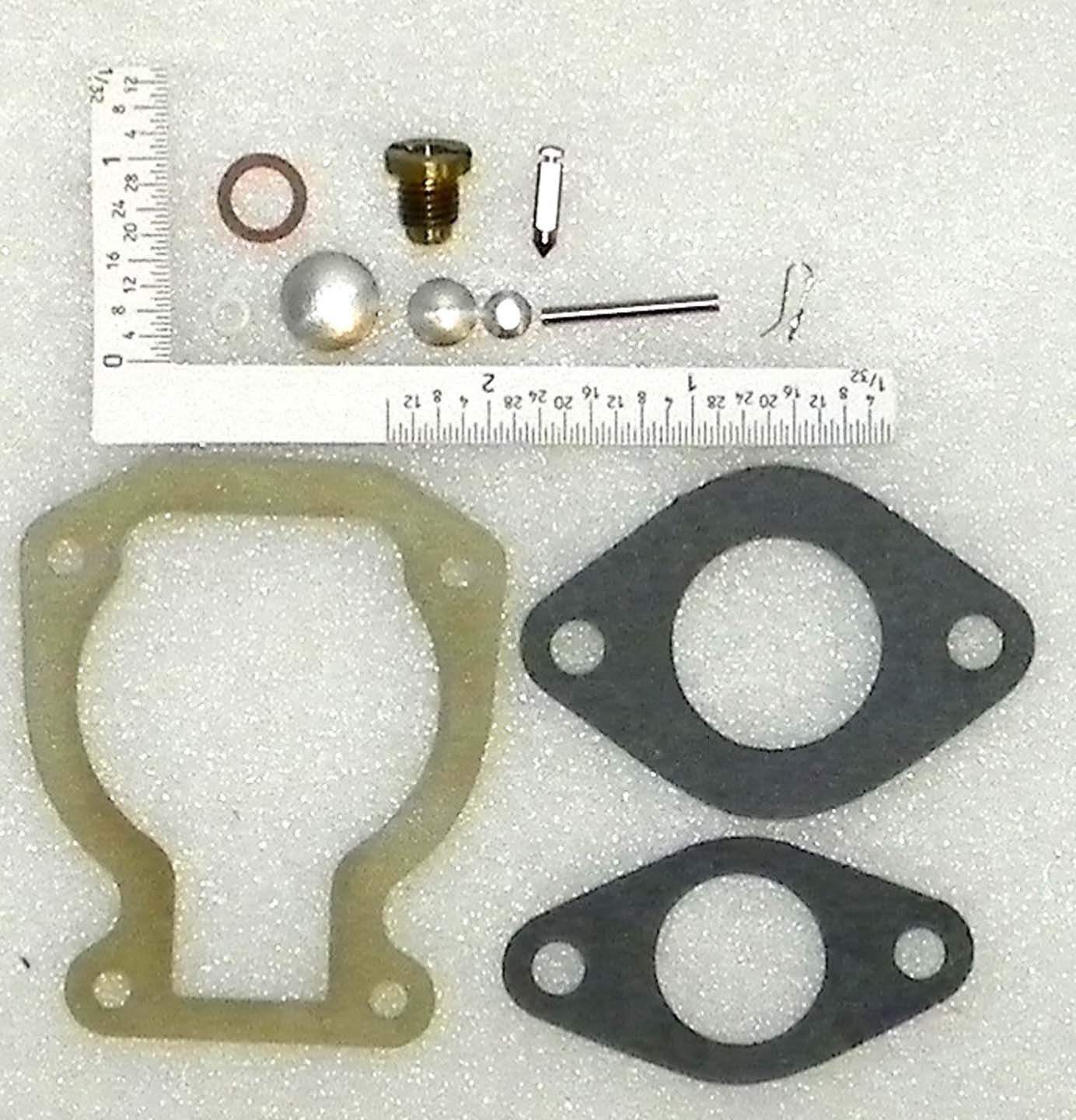 Johnson Evinrude 4 / 9.9-15 HP Carb Kit Without Float 600-33-01, 0398453, 043907