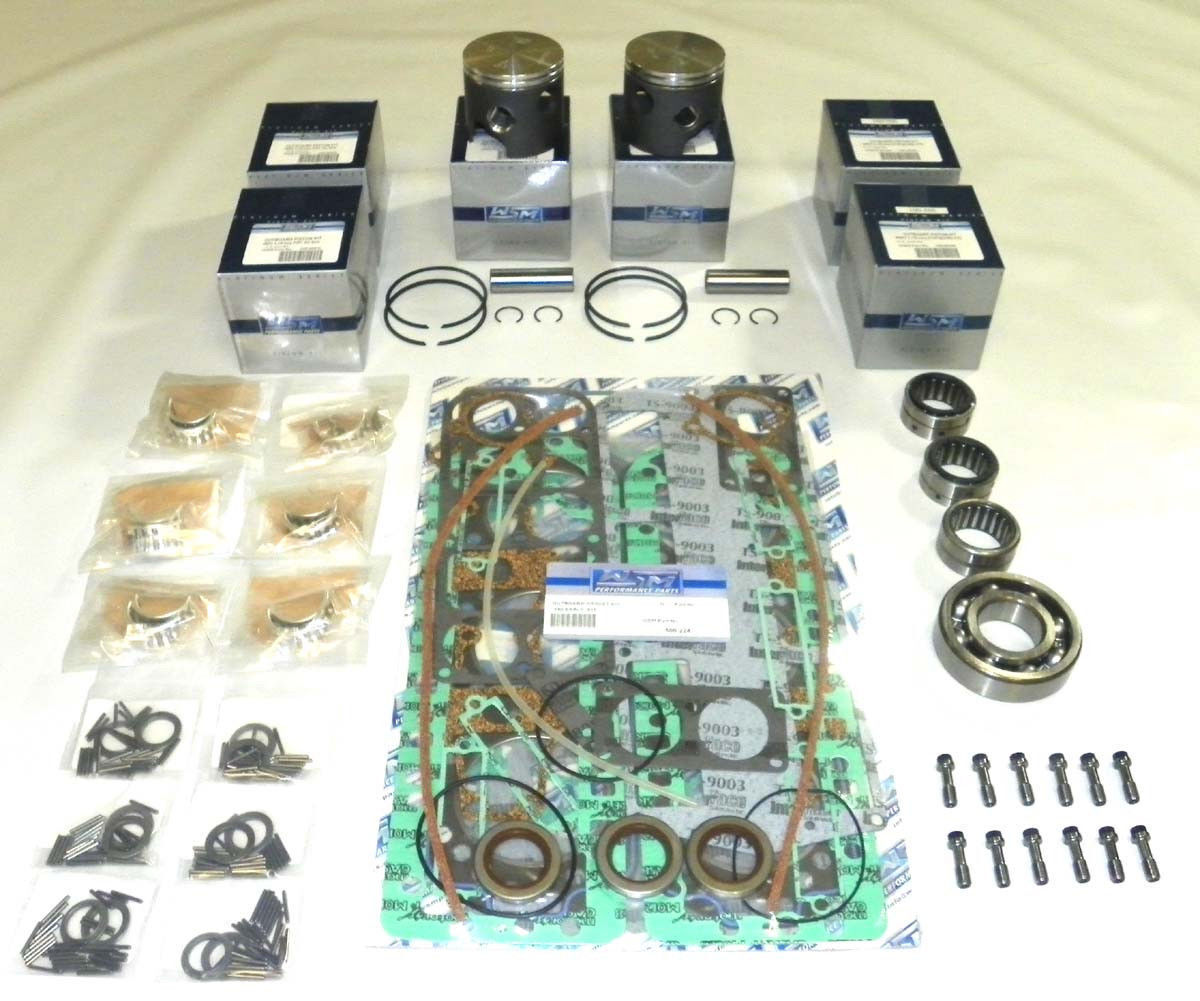 WSM Mercury 150 HP XR2 2.0L 6 Cyl. Rebuild Kit '86-'88 .040 SIZE - 100-50-24