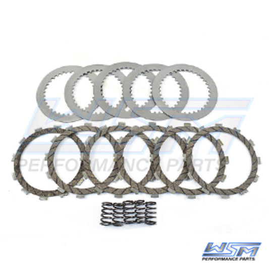 WSM Clutch Kit, Complete Kawasaki 250 KLR 85-05 -  88-222