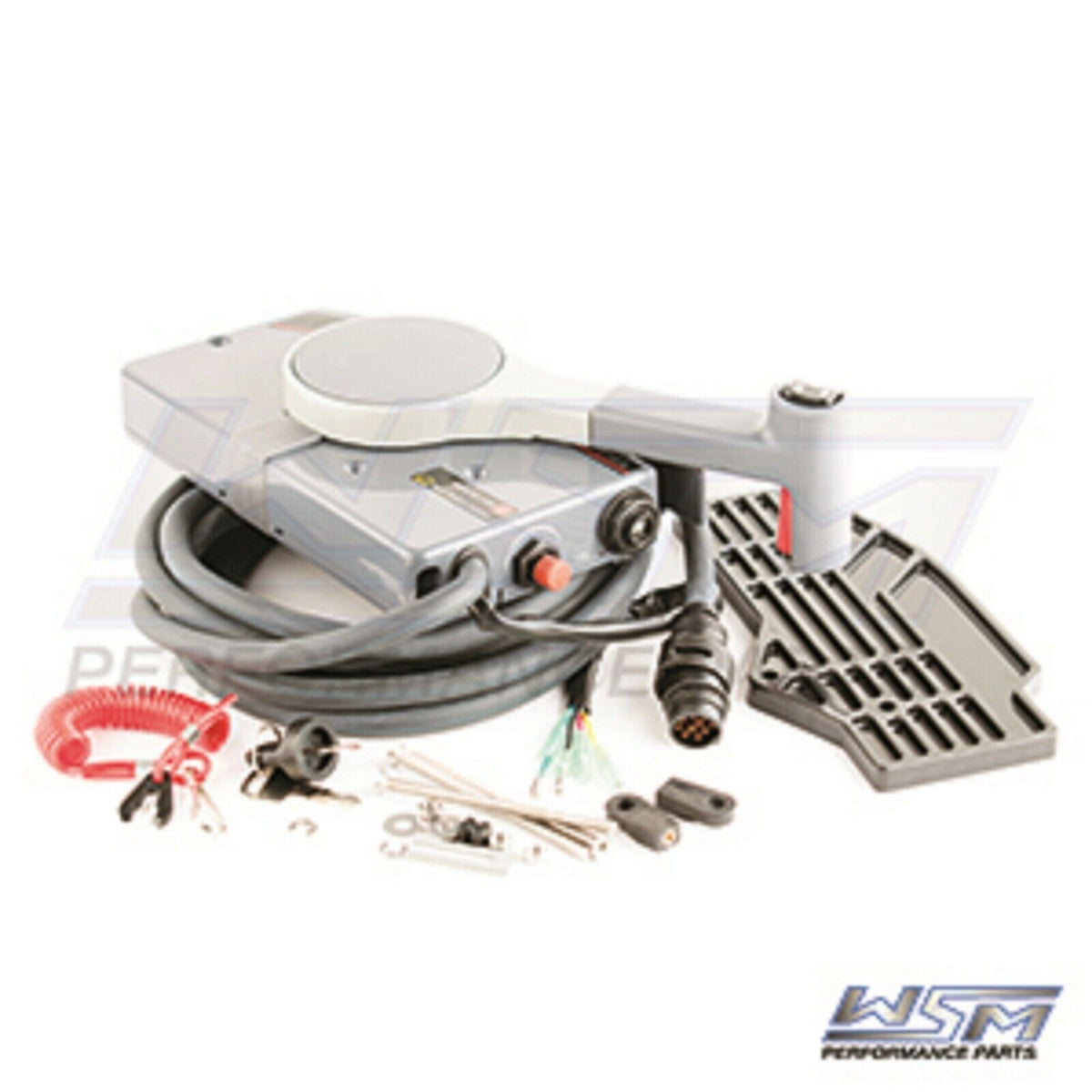 WSM CONTROL BOX ASSEMBLY: YAMAHA 8-300 HP - PUSH TO OPEN - 905-200, 70 ...