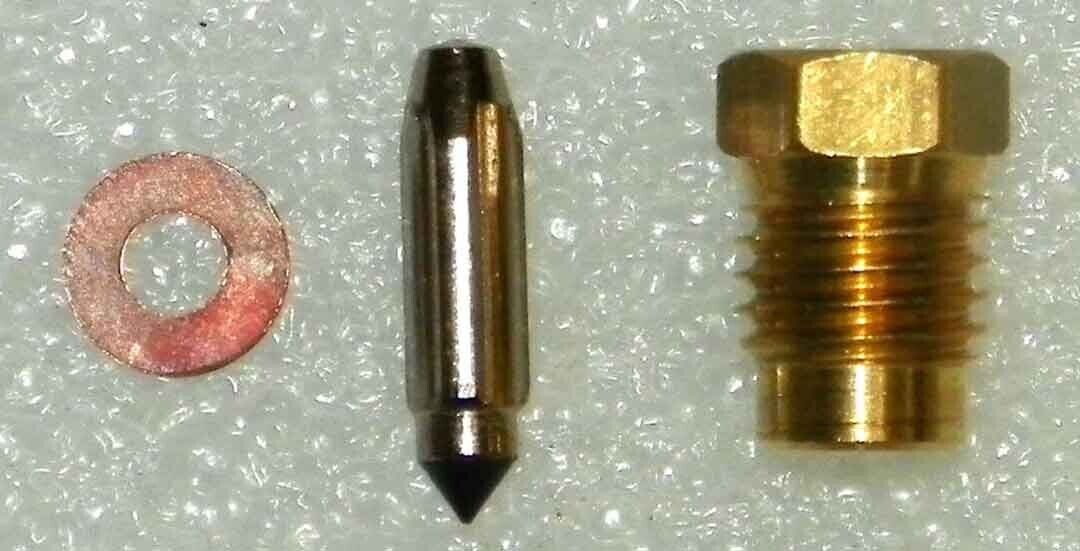 WSM Carburetor Needle & Seat Mercury 4 / 4.5 / 35 - 150 / 250 / 275 Hp 600-18NS