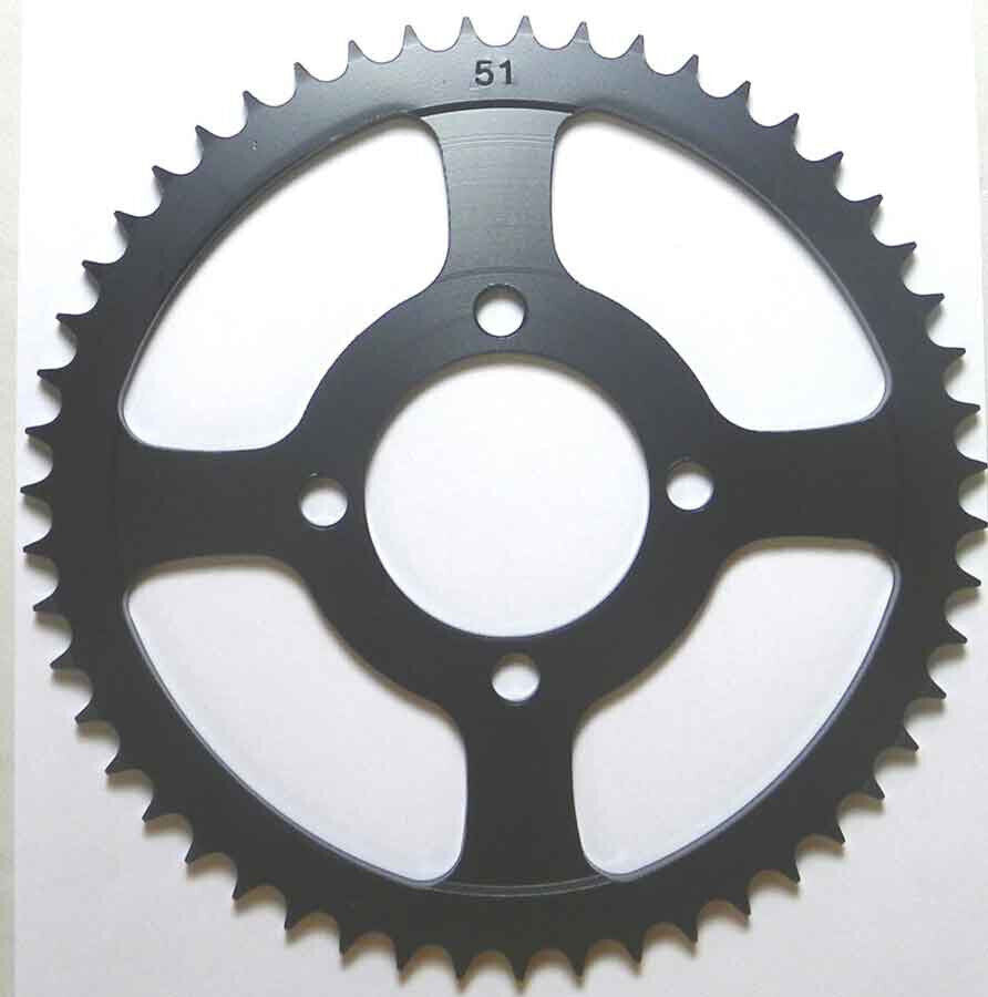 WSM Sprocket, Rear Yamaha 125 TT-R 02-24 -  RSY-046-51