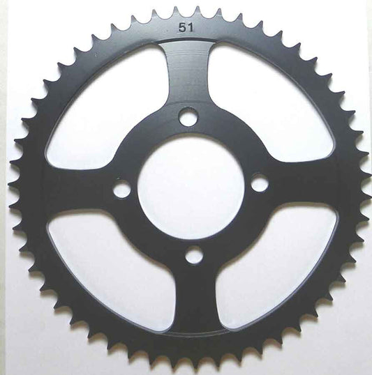 WSM Sprocket, Rear Yamaha 125 TT-R 02-24 -  RSY-046-51