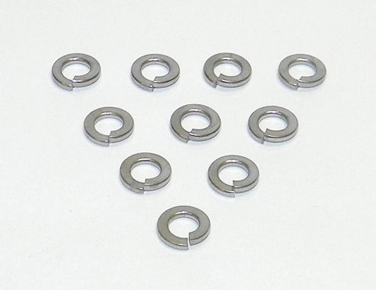 WSM 6mm Stainless Lock Washer 10 pack - 014-501