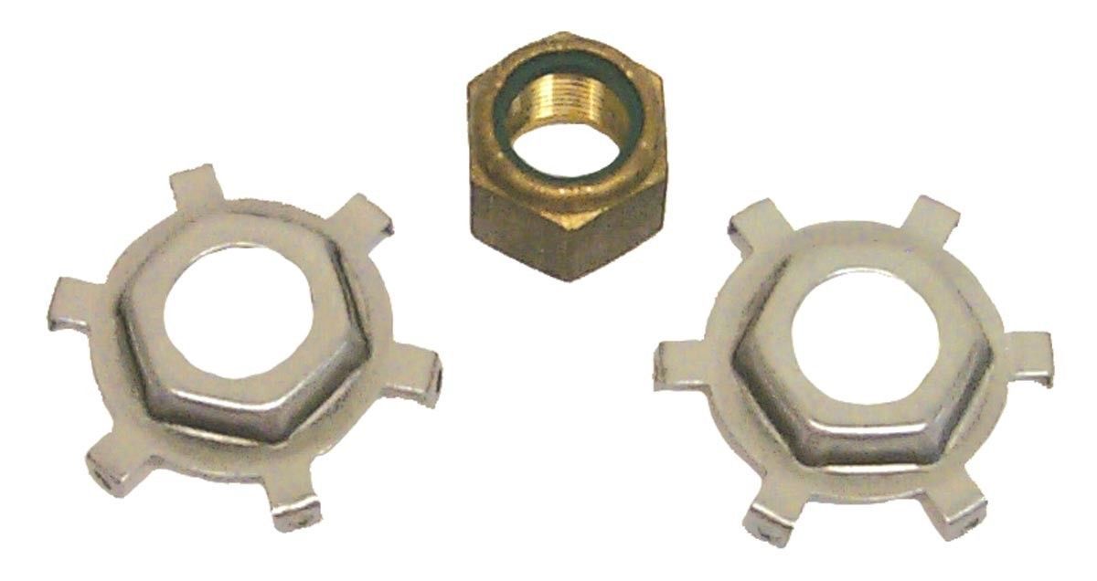 SIERRA PROPELLER NUT MERCURY / MARINER 135 - 200 HP VERADO, 18-3701, 11-52707T1