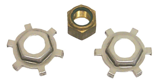 SIERRA PROPELLER NUT MERCURY / MARINER 135 - 200 HP VERADO, 18-3701, 11-52707T1