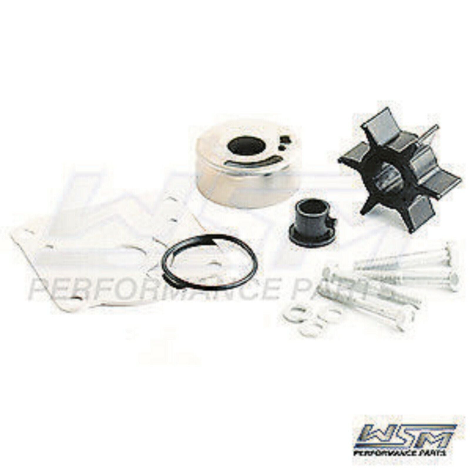 WSM Water Pump Kit Yamaha 25-30 Hp 2 & 4-Stroke 93-17 - 725-413, 61N-W0078-10-00