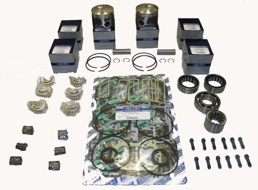 WSM Johnson Evinrude 200-250 Hp 3.3L Ficht Rebuild Kit 100-134-13 - .030 3.884"