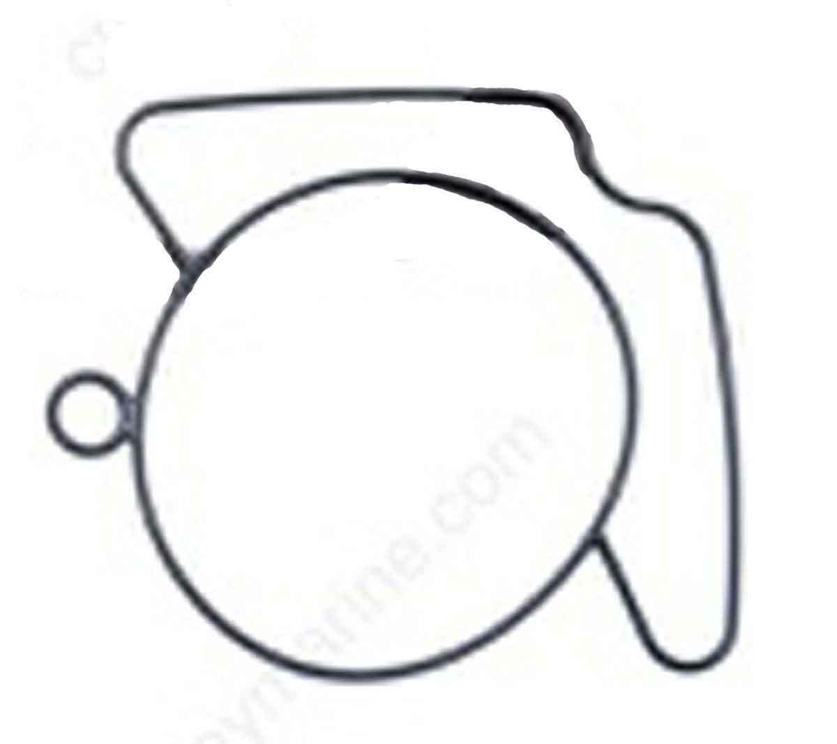 WSM JOHNSON / EVINRUDE FLOAT GASKET 130-250 HP 94-01, 0341258, 600-31-03
