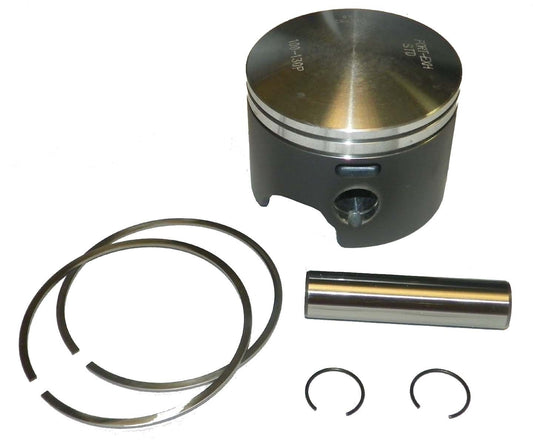 WSM Johnson / Evinrude 90-175 Hp 60 Deg Piston Kit - 100-130pk - PORT SIDE STD
