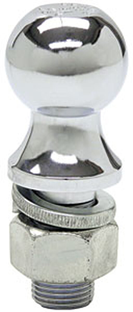 HITCH BALL, CHROME 1-7/8'' BALL - 3/4'' X 2-1/8'' SHANK- 3500 LBS, BY2015