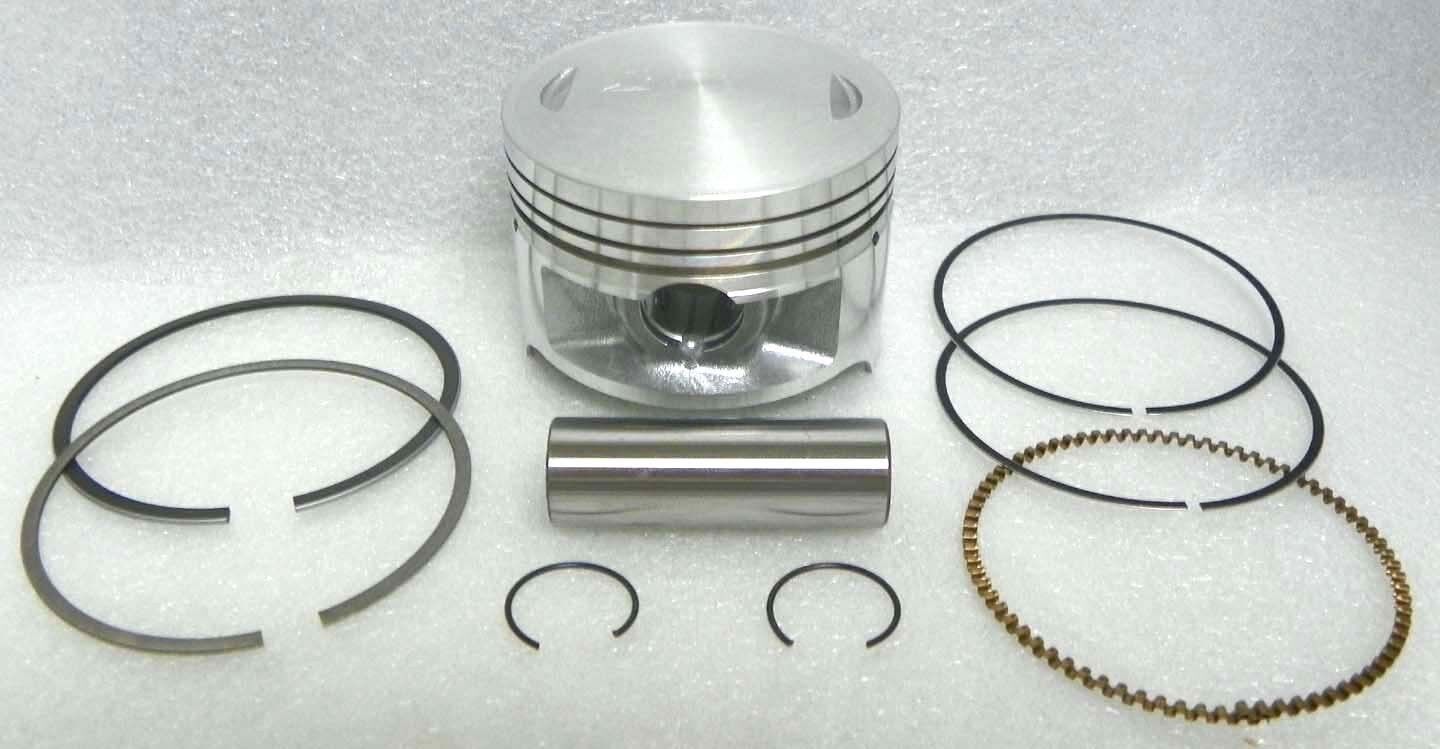 WSM 250 / 300 Piston Kit 50-401K, 12111-19B80-0F0, 12111-25C00-0F0