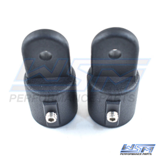 WSM External Eye End 7/8 Black - 650-035, 55166, 7-0329