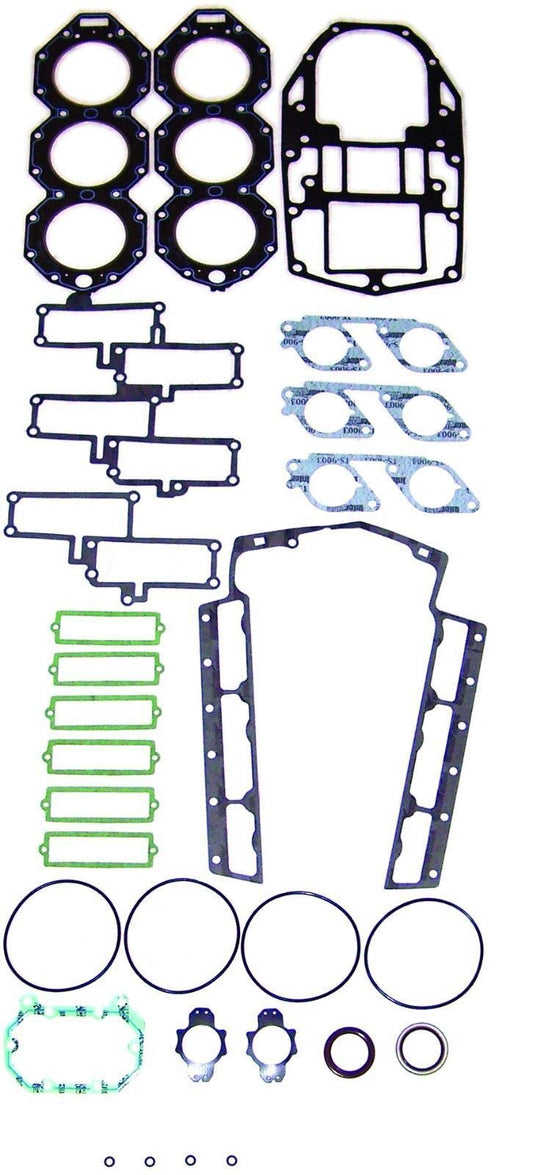 WSM Johnson / Evinrude 185-250 Hp Powerhead Gasket Kit 500-146, 0437725 