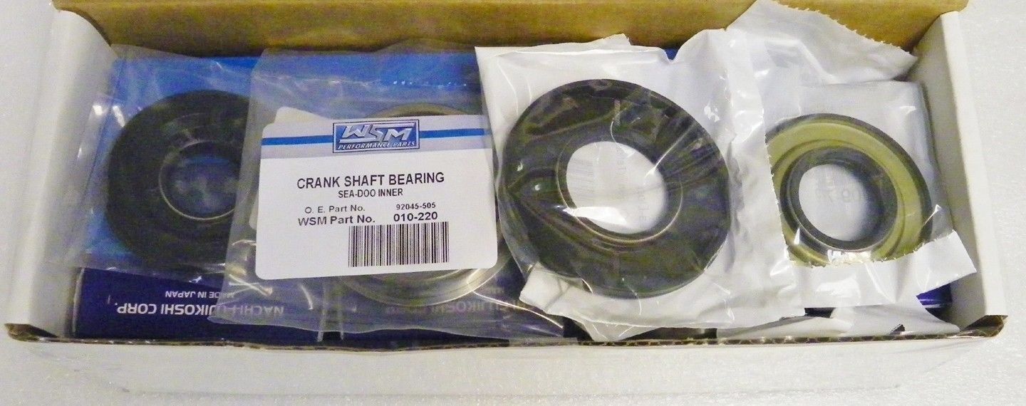 WSM YAMAHA 800 Crank Shaft Rebuild Kit '98-'05 PWC 010-328
