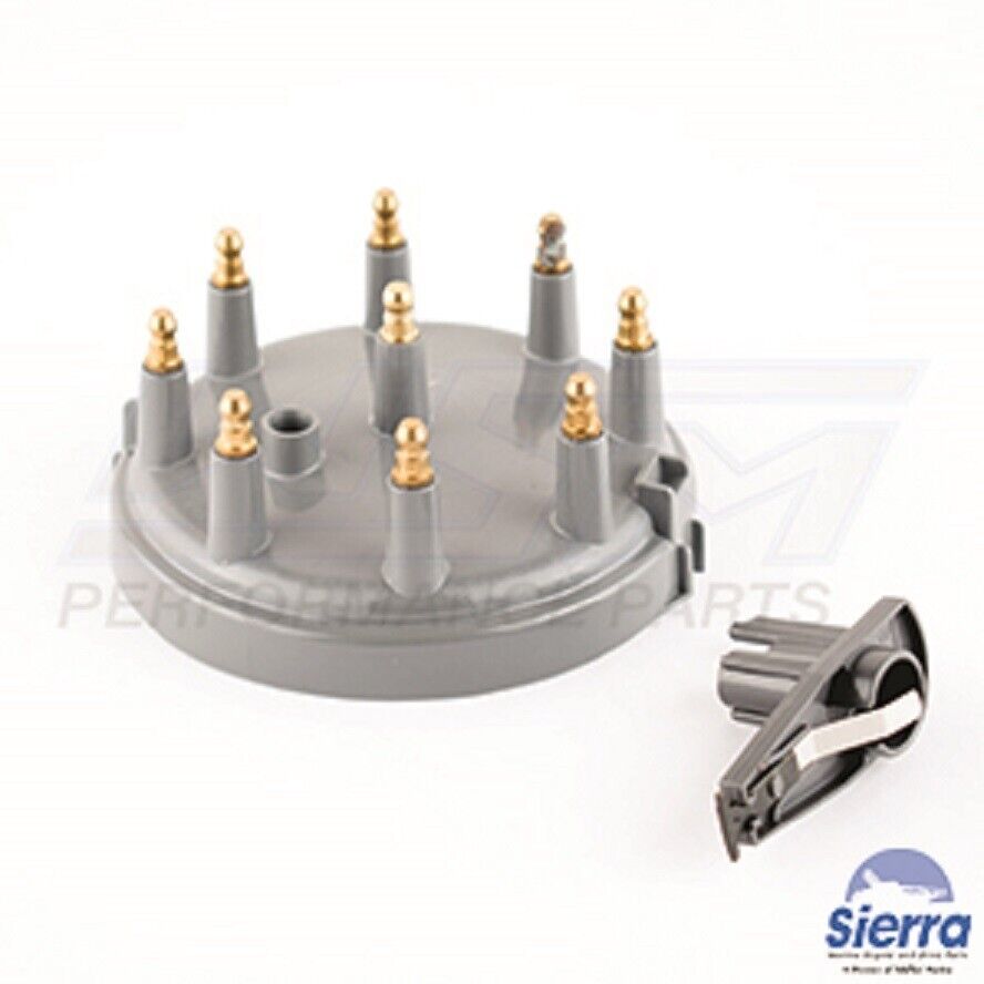 SIERRA DISTRIBUTOR CAP & ROTOR OMC / VOLVO / FORD V8 - 18-29322, 3854217, 385421