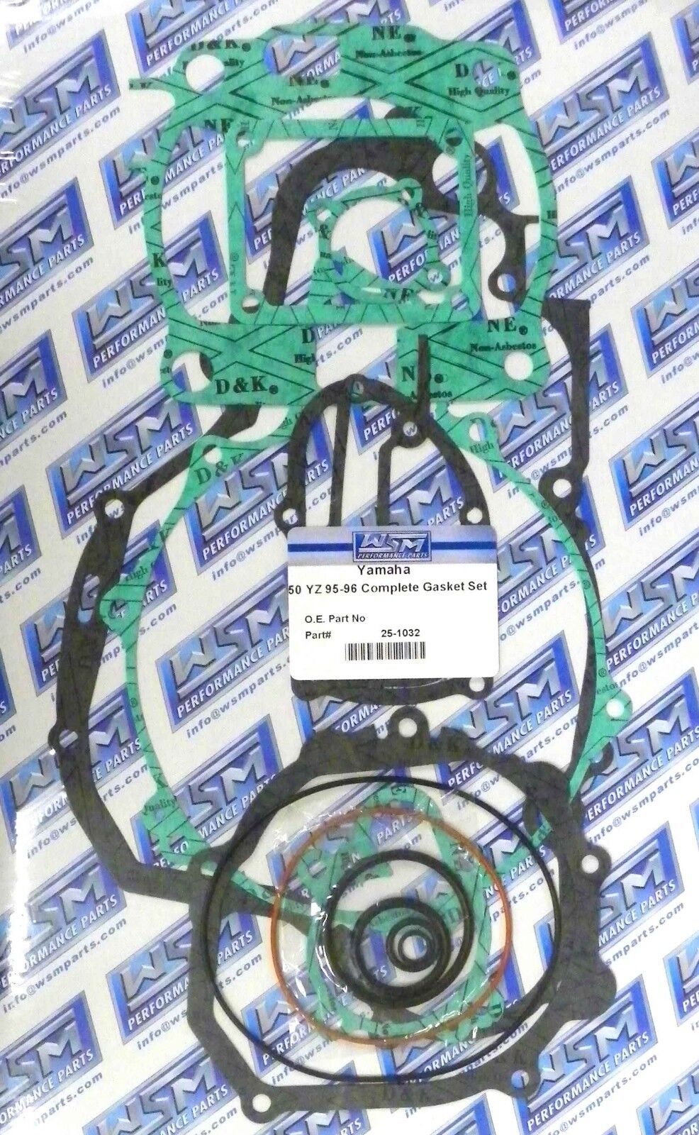 WSM Gasket Kit, Complete: Yamaha 250 YZ '95-'96 - 25-1032