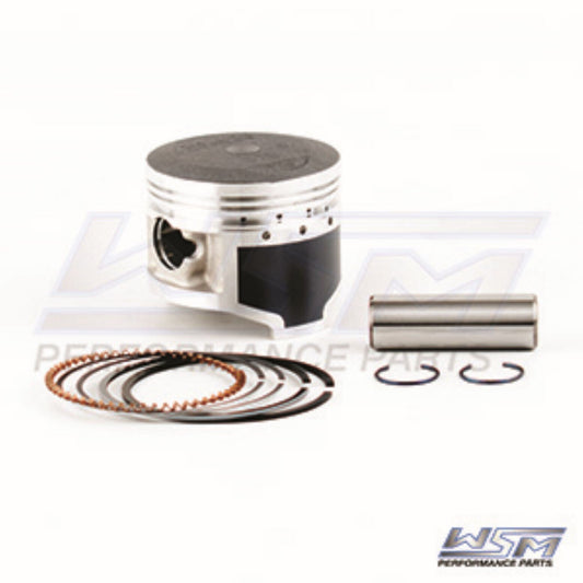 WSM Piston Kit Yamaha 80 86-08 .75mm Over- 50-536-06K, 55X-11636-00-00