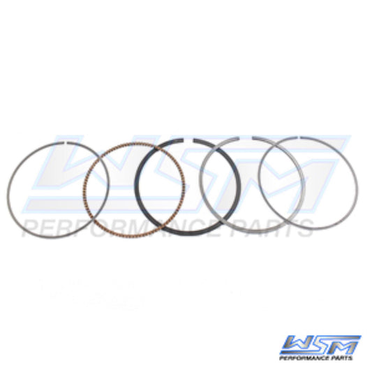 WSM Piston Rings Yamaha 450 03-24 .25mm Over - 51-548-04, 5ND-11603-00-00