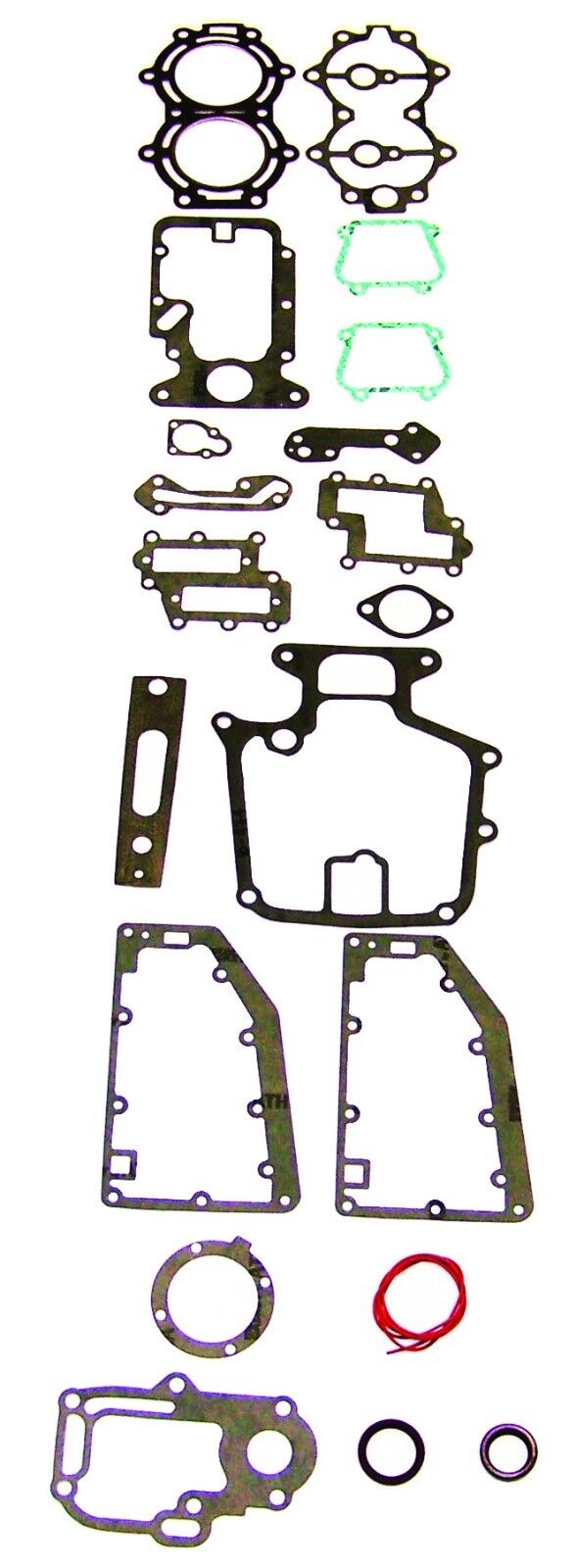 GASKET KIT CHRYSLER FORCE 50 HP '98 B,C,D MODELS 500-101, 27-809751A 1, FG1025-1