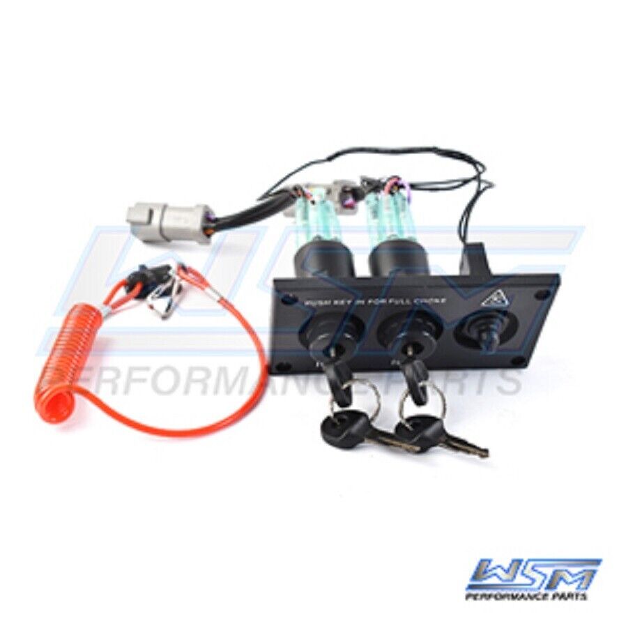WSM IGNITION SWITCH JOHNSON / EVINRUDE DUAL IGNITION - 362-210, 0176410