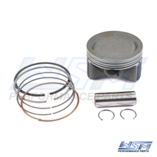 WSM Piston Kit Yamaha 450 03-24 STD Size - 84.50mm - 50-548K, 5ND-11631-00-00