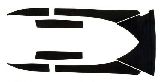 WSM TRACTION MAT: SEA-DOO 951 / 1503 GTX / RXT 2000-'09- BLACK - 012-308BLK