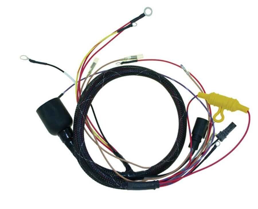 CDI HARNESS: JOHNSON / EVINRUDE 40-50 HP LOOPER '89-90,413-3649, 0583649